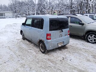 2009 Daihatsu Move Conte I, голубой, 540000 рублей, вид 3