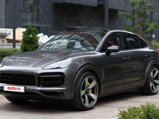 2020 Porsche Cayenne GTS Coupé III, серый, 10850000 рублей, вид 3