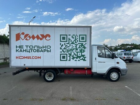 2017 ГАЗ ГАЗель (3302), белый, 1280000 рублей, вид 4