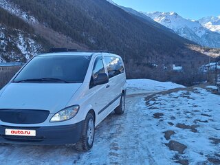 2005 Mercedes-Benz Vito 109 CDI L1 II (W639), белый, 950000 рублей, вид 4