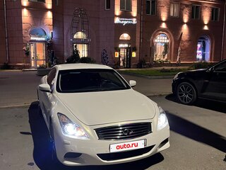 2013 Infiniti G37 IV, белый, 4299000 рублей, вид 3