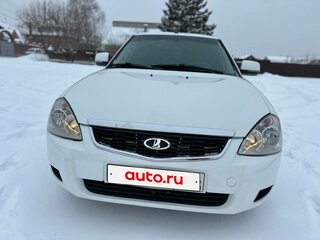 2012 Lada (ВАЗ) Priora I, белый, 600000 рублей, вид 2
