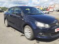 2015 Volkswagen Polo V, синий