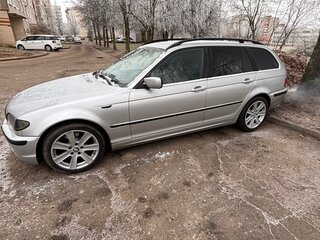 2002 BMW 3 серии 330d IV (E46) Рестайлинг, серебристый, 692313 рублей, вид 5