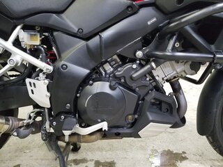 2014 Suzuki V-Strom 1000, пурпурный, 685000 рублей, вид 5