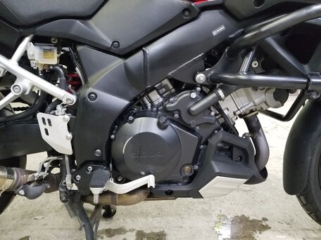 2014 Suzuki V-Strom 1000, пурпурный, 685000 рублей, вид 5