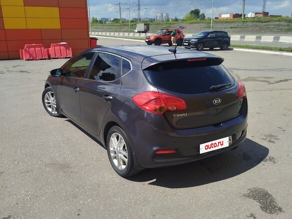 2013 Kia Ceed II, серый, 1185000 рублей - вид 5