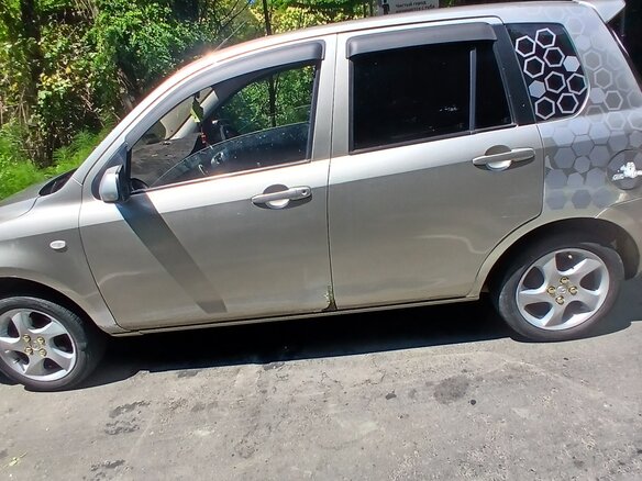2004 Mazda 2 I (DY), серый, 370000 рублей - вид 5