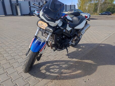 2011 BMW F 800 R, белый, 450000 рублей, вид 4