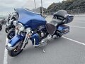 2005 Harley-Davidson Electra Glide, голубой, 530000 рублей - вид 2