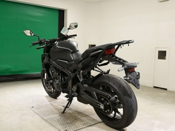 2023 Honda CB 650R, чёрный, 787000 рублей - вид 5