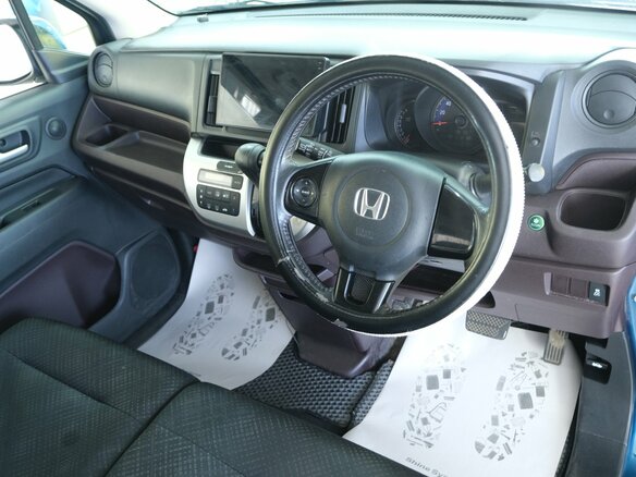 2015 Honda N-WGN I, синий, 789000 рублей - вид 8