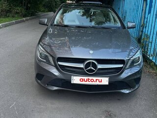 2014 Mercedes-Benz CLA 200 I (C117, X117), серый, 1715000 рублей, вид 1