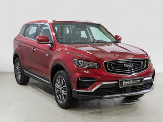 2024 Geely Atlas Pro, красный, 1865000 рублей, вид 3