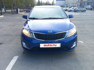2011 Kia Rio 4-speed III, синий, 950000 рублей, вид 2