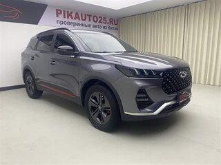 2022 Chery Tiggo 7 II, серый, 1157000 рублей, вид 3