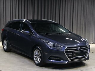 2016 Hyundai i40 I Рестайлинг, синий, 1049000 рублей, вид 3