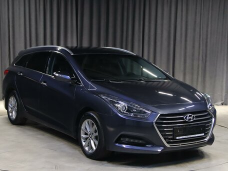 2016 Hyundai i40 I Рестайлинг, синий, 1049000 рублей, вид 3