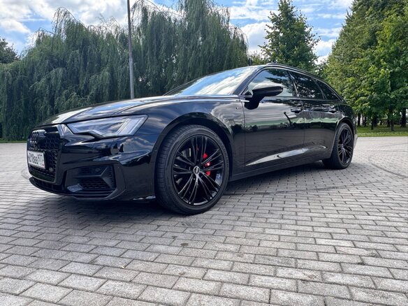 2018 Audi A6 45 TDI V (C8), чёрный, 3490000 рублей