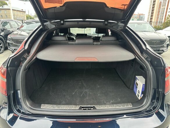2012 BMW X6 35i I (E71) Рестайлинг, чёрный - вид 27