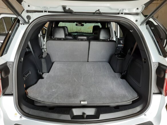 2019 Ford Explorer V Рестайлинг 2, белый - вид 2