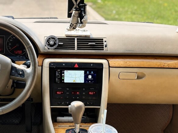 2005 Audi A4 III (B7), чёрный, 700000 рублей - вид 21