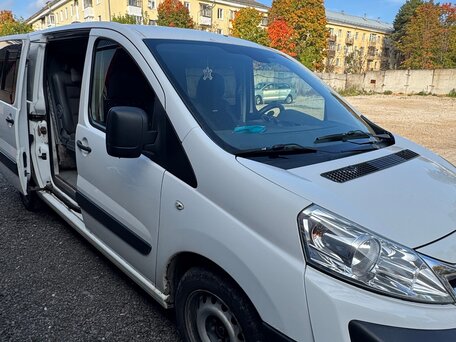 2015 Citroen Jumpy, белый, 1150000 рублей, вид 3