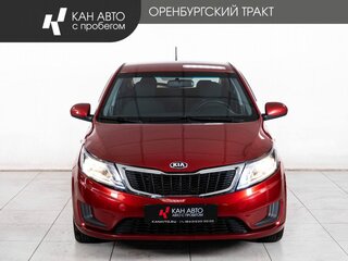 2014 Kia Rio III, красный, 640000 рублей, вид 2