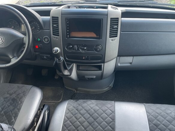 2011 Volkswagen Crafter, чёрный, 2690000 рублей - вид 7
