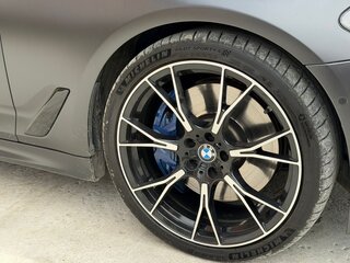 2020 BMW 5 серии 530d xDrive VII (G30/G31/G38) Рестайлинг, серый, 6500530 рублей, вид 5