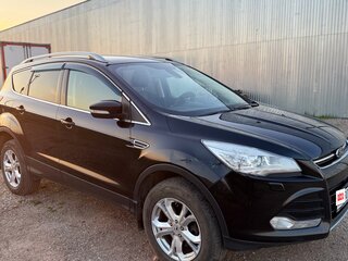2014 Ford Kuga II, чёрный, 1000000 рублей, вид 4