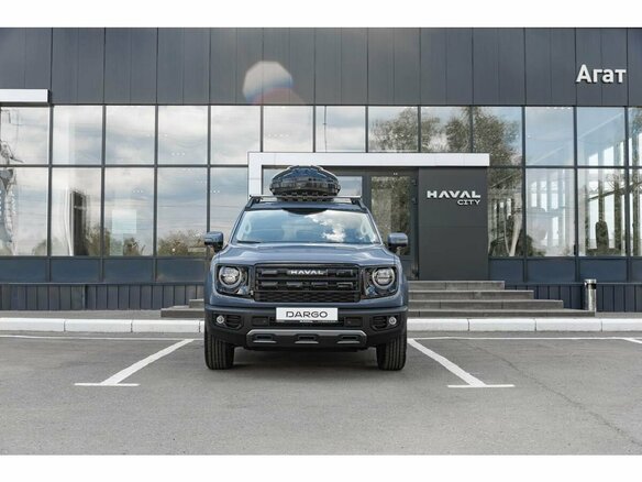 2026 Haval Dargo I Рестайлинг, серый, 3467509 рублей - вид 4
