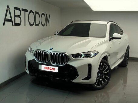 BMW X6 III (G06) Рестайлинг