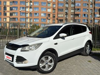 2014 Ford Kuga II, белый, 1280000 рублей, вид 2