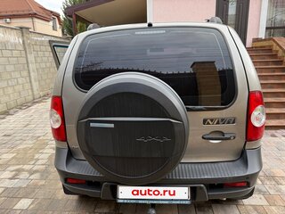 2013 Chevrolet Niva I Рестайлинг, серый, 750000 рублей, вид 3