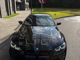 2023 BMW M4 Competition Package G82/G83, чёрный, 11900000 рублей, вид 2