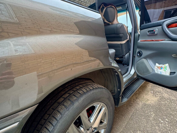 1998 Lexus LX 470 II, серый, 2200000 рублей - вид 5