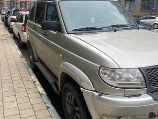 2012 УАЗ Патриот 3163 I, золотистый, 700000 рублей, вид 2