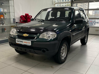 2015 Chevrolet Niva I Рестайлинг, зелёный, 660000 рублей, вид 1