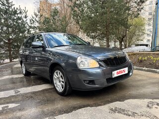 2015 Lada (ВАЗ) Priora I Рестайлинг, серебристый, 650000 рублей, вид 3