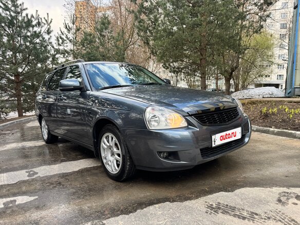 2015 Lada (ВАЗ) Priora I Рестайлинг, серебристый, 650000 рублей - вид 2