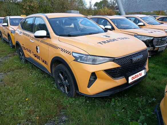 2023 Haval F7 I Рестайлинг, белый, 944100 рублей