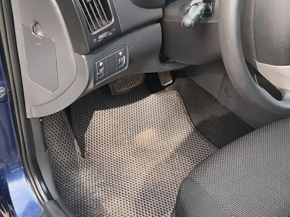 2010 Hyundai i30 I Рестайлинг, синий, 700000 рублей - вид 17