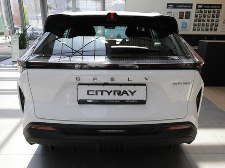 2026 Geely Cityray, белый, 2954990 рублей, вид 5