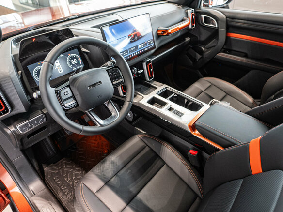2026 Haval Dargo I Рестайлинг, оранжевый, 3668800 рублей - вид 30