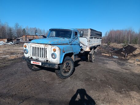 1980 ГАЗ 53, голубой, 220000 рублей, вид 1