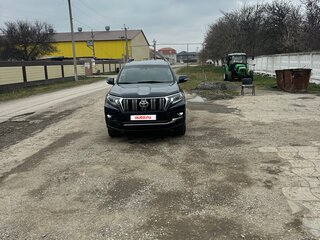 2018 Toyota Land Cruiser Prado 150 Series Рестайлинг 2, синий, 4300000 рублей, вид 3