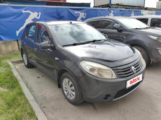 2010 Renault Sandero I, серый, 290000 рублей, вид 1
