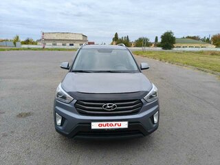 2017 Hyundai Creta I, серый, 1420000 рублей, вид 1
