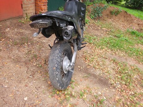 2006 VMC (Vento) Mountrack, чёрный, 60000 рублей, вид 4